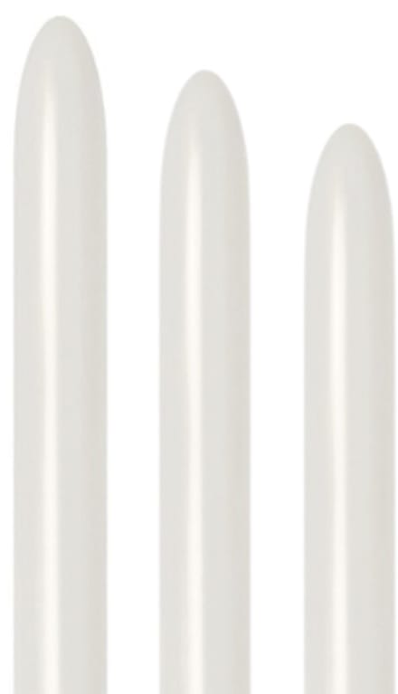 ballon - modeleer - Sempertex 160 – Pastel Dusk Cream (107) – 50 stuks