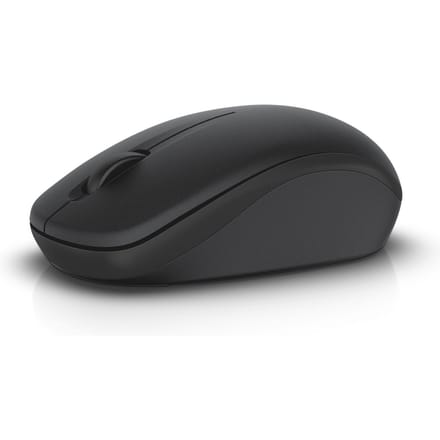 Dell WM126 Muis Radiografisch Optisch Zwart 3 Toetsen 1000 dpi