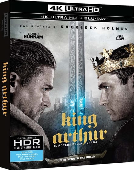 Warner Home Video 1000650433 film en Video Blu-ray Engels, Italiaans