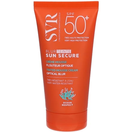 SVR Sun Secure Blur Teinte Tinted Mousse Cream SPF50+ 50 Crème