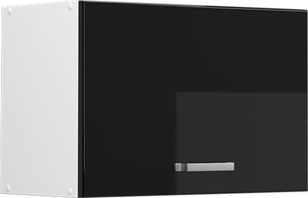 Vicco R-Line Hangkast – 60 cm Plat Zwart hoogglans