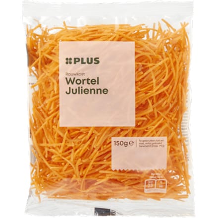 Rauwkost Wortel Julienne