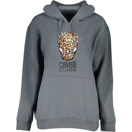 Heren Hoody met Luipaardkop Ca28856