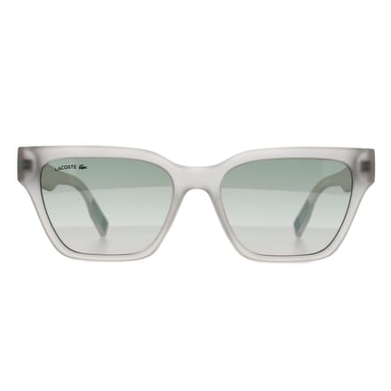 Lacoste L6002S 970 mat kristal blauw gradiÃ«nt zonnebril