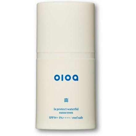 [Oloa] La Protect Waterful Sunscreen SPF 50+ PA++++ 50ml white