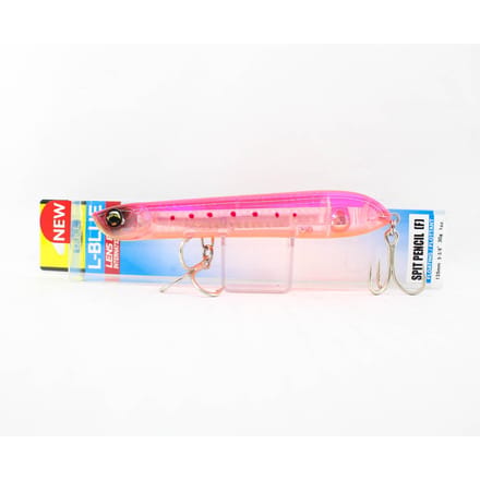 Leurre flottant Yo Zuri Duel L Blue Spit Pencil 135F F1230-HPI (1015) white