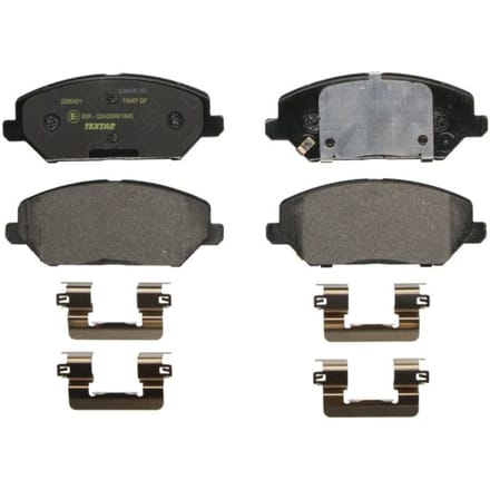 Remblokset TEXTAR 2280401, voor