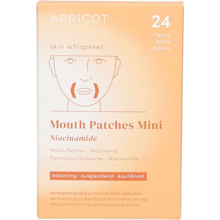 APRICOT Mond Mouth Patches with Niacinamide - Mini Antirimpelcrème Unisex