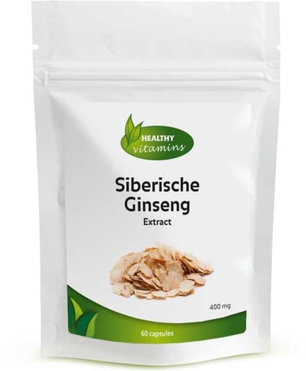 Siberische Ginseng | 60 capsules