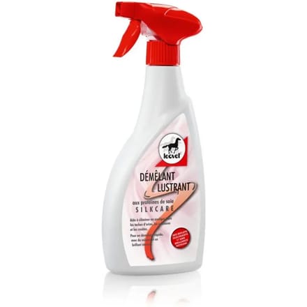 Ontklitspray voor paarden Leovet Silkare
