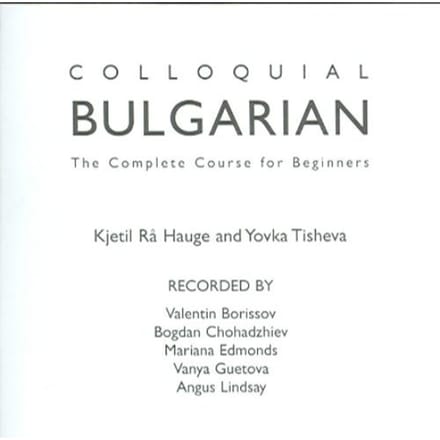Colloquial Bulgarian - Kjetil Ra Hauge