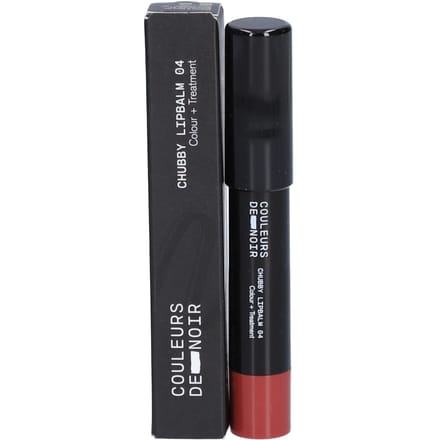 Couleurs de Noir Chubby Lipbalm 04 Ruby 2,61 Lippenbescherming