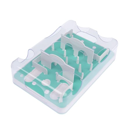 TIAKI Intelligentiespeelgoed voor Katten Fun Puzzle