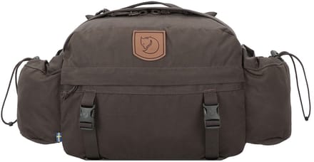 Fjällräven Gordeltas Singi Hip Pack 10 Dark Olive Bruine