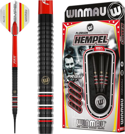 Softtip Dartpijlen Set 85% Tungsten - Professionele Kwaliteit met Stems