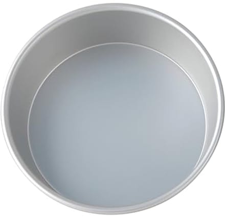 Ronde taartvorm Ø 23 x 7,4 cm - Geanodiseerd aluminium