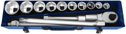 EXPERT by FACOM E194682 DOPPENSET 3/4" IN KOFFER 14-DELIG