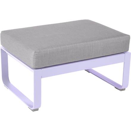 Fermob Gestoffeerde kruk BELLEVIE - D1 Marshmallow - 79 Flanelgrijs