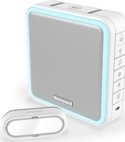 Honeywell Draadloze Deurbel Met Bereikvergroter Wit - DC917SL