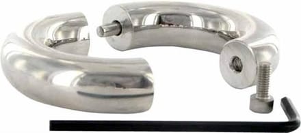 Mister b stainless steel splitring 33 mm