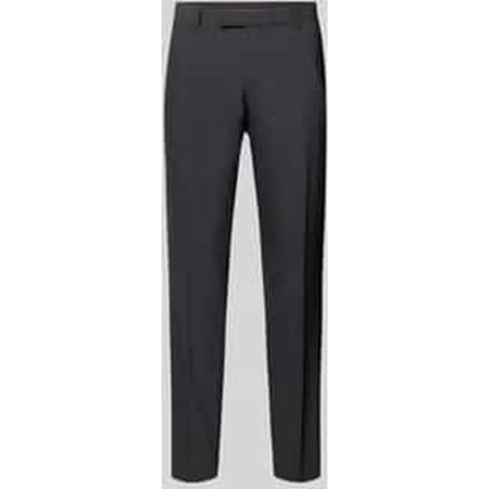 Regular fit pantalon met wol, model 'MADDEN 2.0'