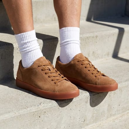 Ecco Ecco Soft 10 Sneakers bruin Suéde