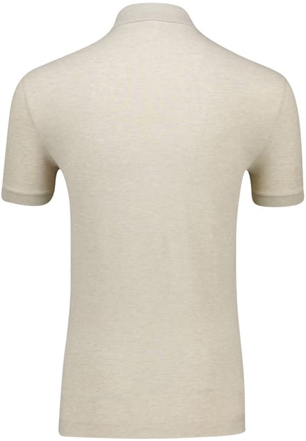 Lacoste poloshirt korte mouw beige
