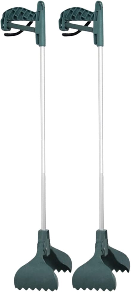 Gerimport Afvalgrijper - 2x - 74 cm - tuingrijper - afvalverzamelaar - tuinaccessoire
