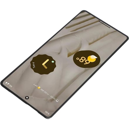 Écran tactile de remplacement 6,3 pouces (2400 x 1080 pixels) avec outils de réparation pour Pixel 7 gray