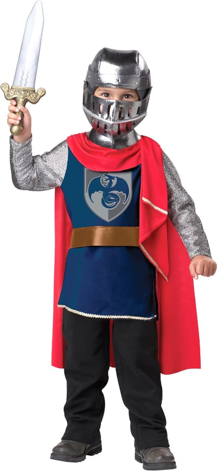 Vegaoo - Luxe dapper ridder kostuum voor kinderen