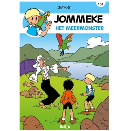 Het Meermonster - Jommeke - Jef Nys