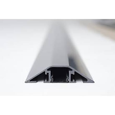 Aluminium-kabelbrug, L 2000 mm, leisteengrijs