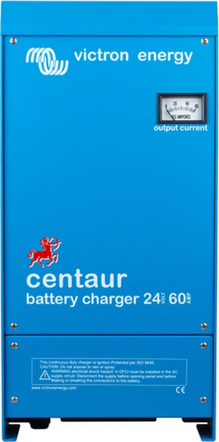 Victron Centaur acculader 24/60 (3) 120-240V AC