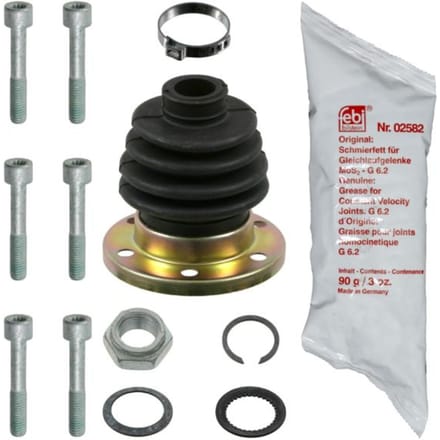 Balgenset, aandrijfas FEBI BILSTEIN 08304