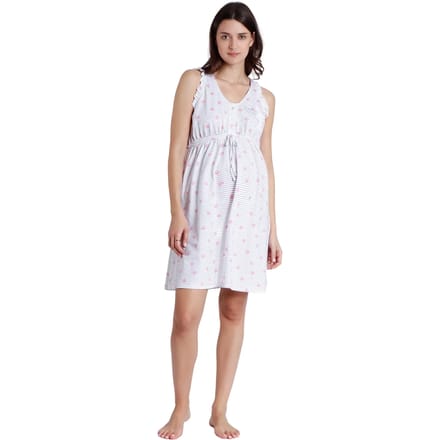 Mouwloze damesnachthemd Disney Maternity Dalmatas