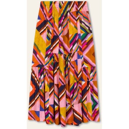 Oilily Shock Rok- maat40 Oranje