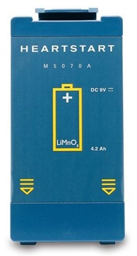 Philips HeartStart HS1 en FRx batterij