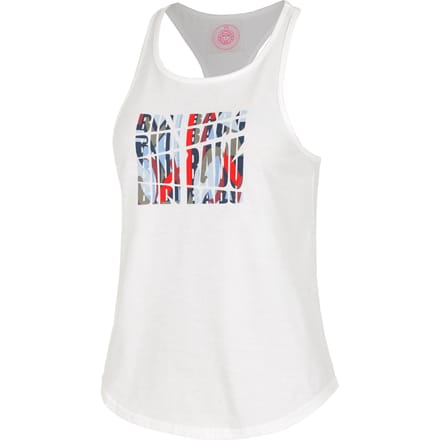 BIDI BADU New York 2024 Chill Tanktop Dames-Wit