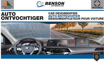 Auto Ontvochtiger - Herbruikbaar Met Vochtindicatie