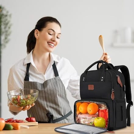 Isolerende Laptoptas met USB-poort en Waterdicht Ontwerp - 17 Inch