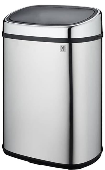 Kitchen Move One-Touch Kitchen Waste Bin, Semi-automatic, Square