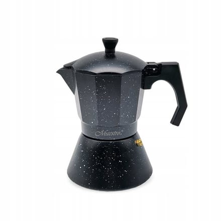 Koffiezetter voor 9 kopjes - 450 ml Moka Pot