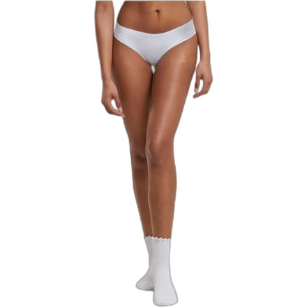 Urban Classics - Lasercut Brazilian 3-Pack Slip set - M - Wit