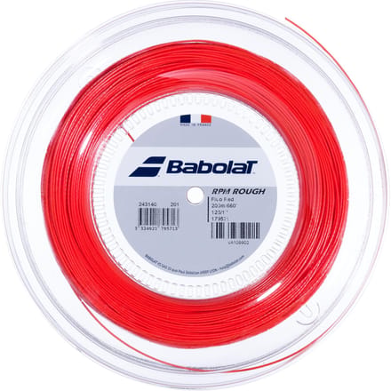 Babolat RPM Blast Rough Rol Snaren 200m-Rood