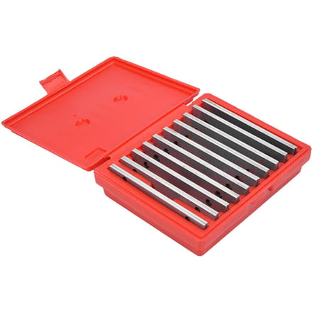 10 paires Blocs Parallèles Réglables Précision 0,0005 1 8 pouce Acier Ensemble Parallèle