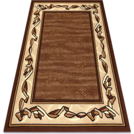 Kleden Rugsx Tapijt BCF Morad FILIP Klassiek - bruin 60x110 cm
