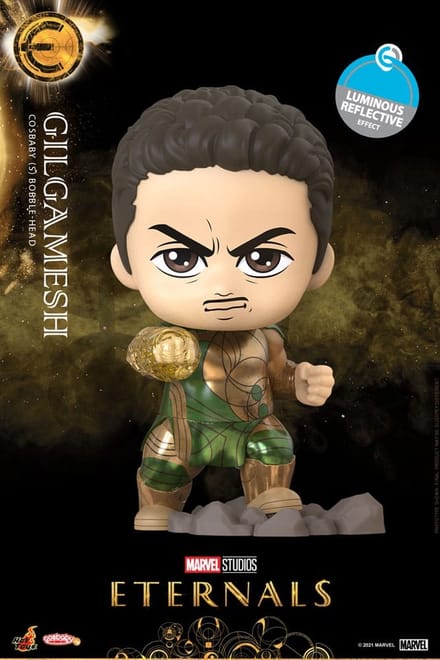 Hot Toys Eternals Cosbaby (S) Mini Figure Gilgamesh 10 cm Mini-Figuur