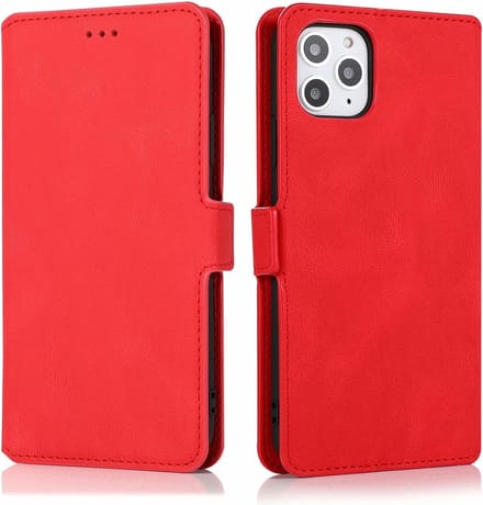 Hoesje geschikt voor Samsung Galaxy S23 Plus - Bookcase - Pasjeshouder - Portemonnee - Kunstleer - Rood