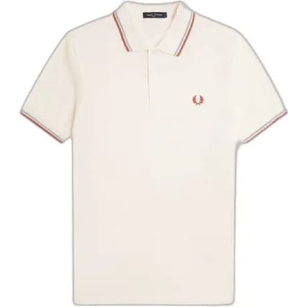 Polo met dubbele punt Fred Perry