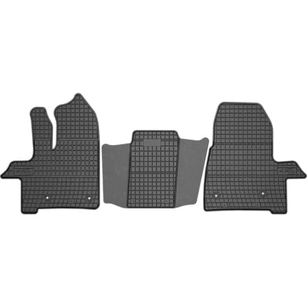 Rubbermatten Ford Transit Custom 2015-2023 - Frogum